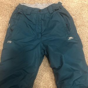 Womens Trespass snow pants. Size Small